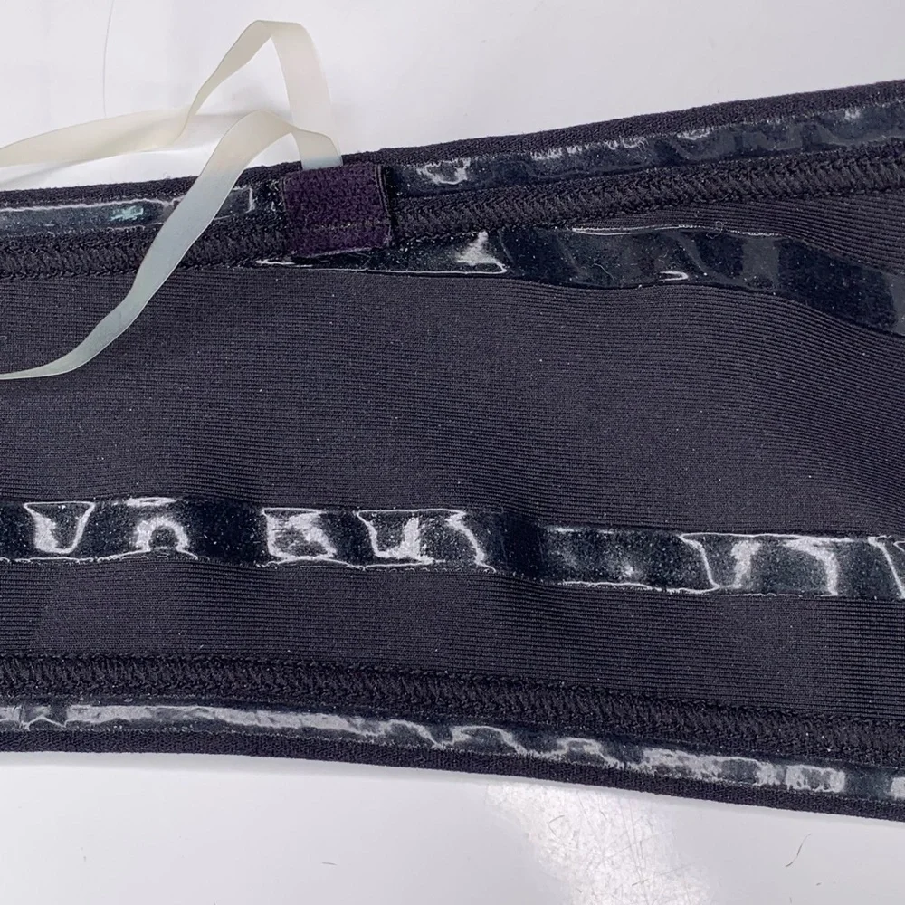 Vanity Fair NWOT Strapless Bra in Midnight Black Size 38C